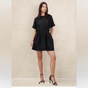 Banana Republic poplin dress